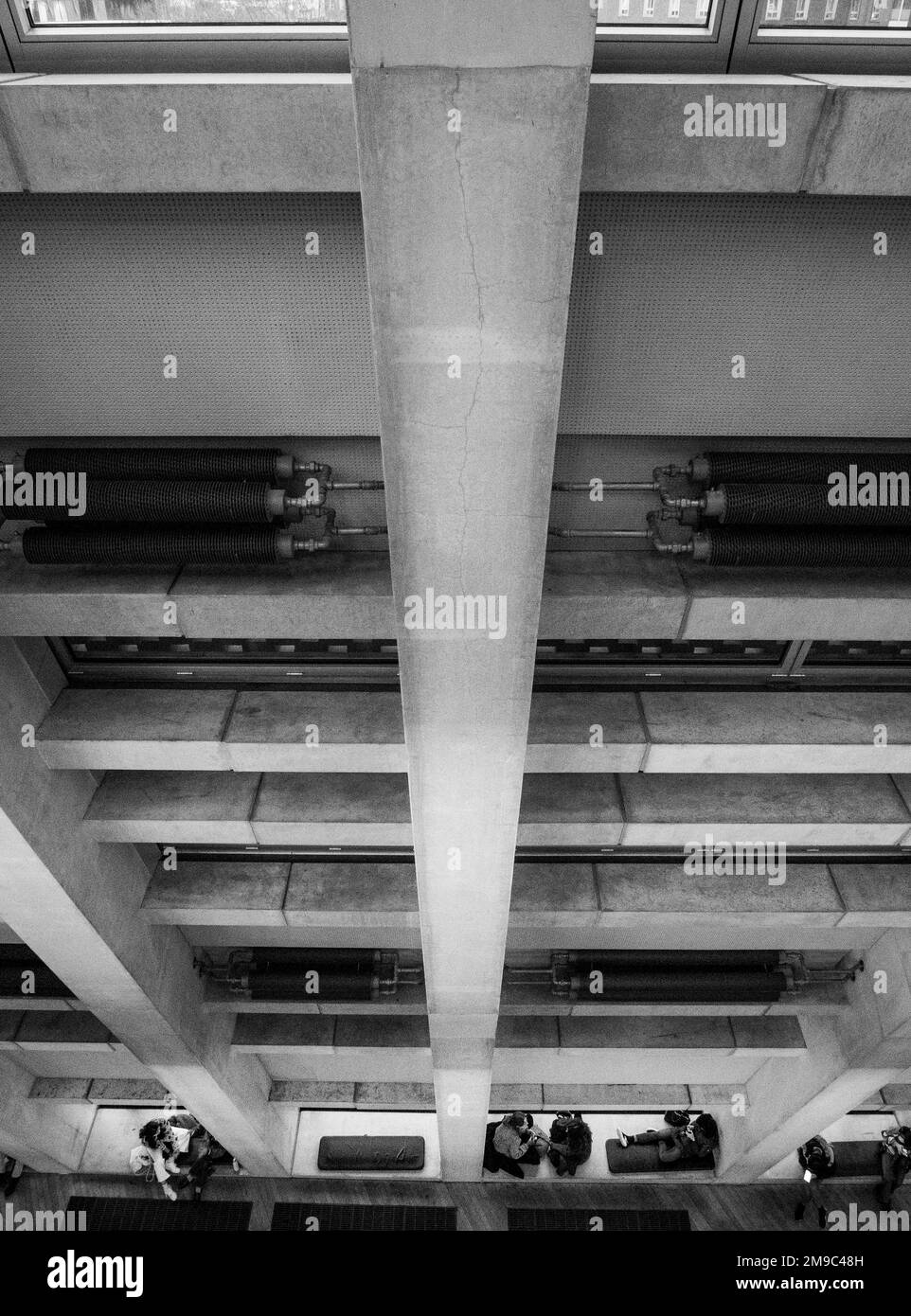 Tate Modern Bankside London Foto Stock
