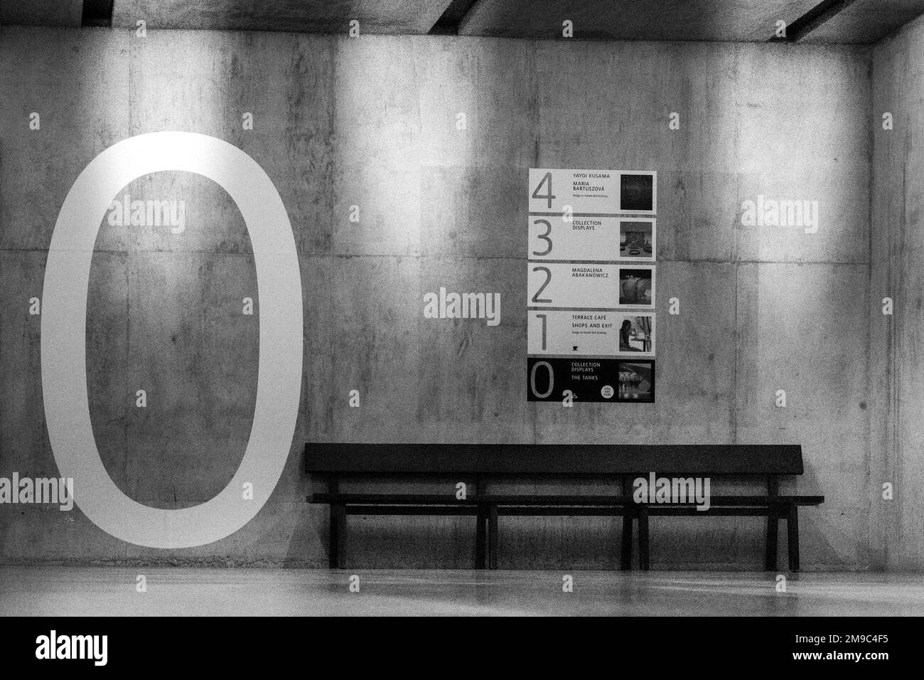 Tate Modern Bankside London Foto Stock