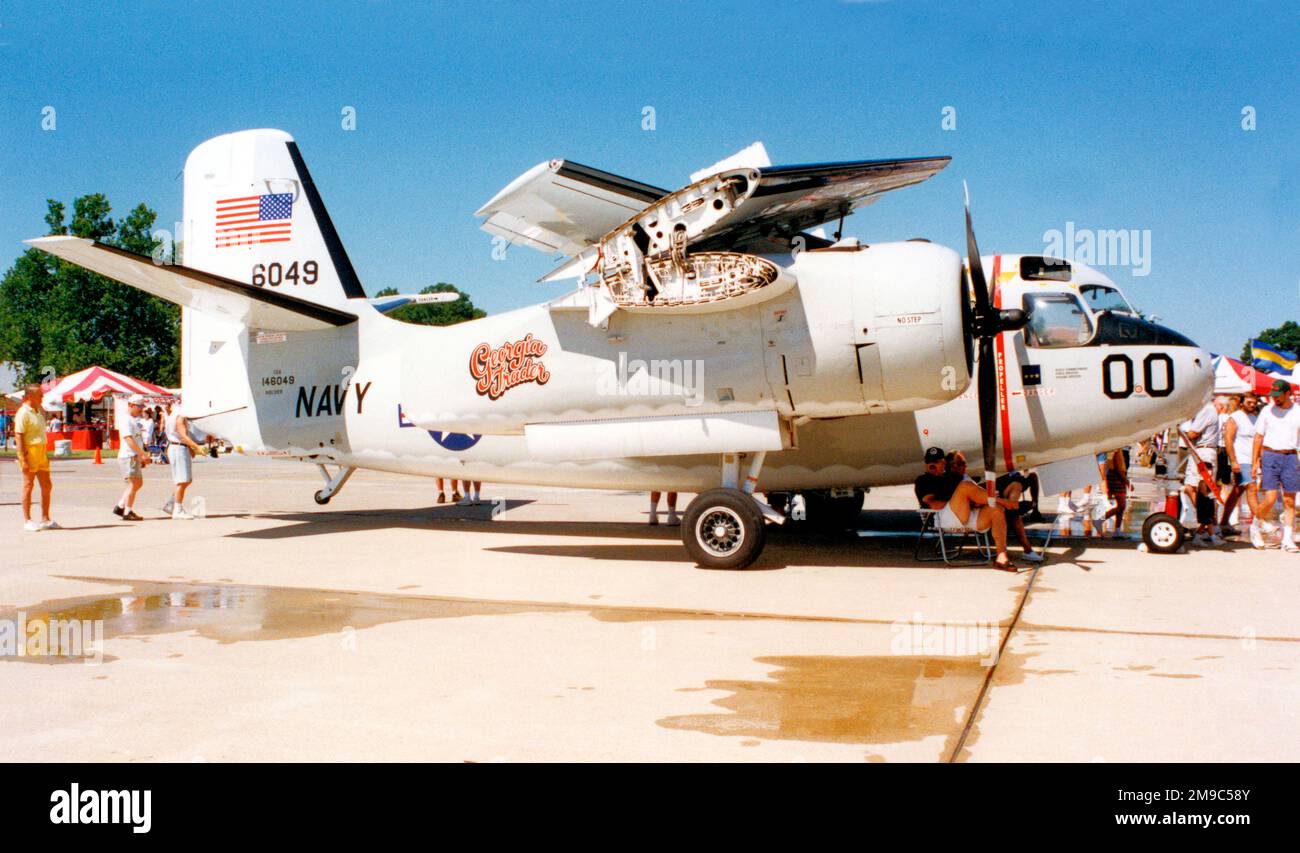 Grumman C-1A Trader N81389 / 146049 'Georgia Trader' (MSN 79, modello G-96). Foto Stock