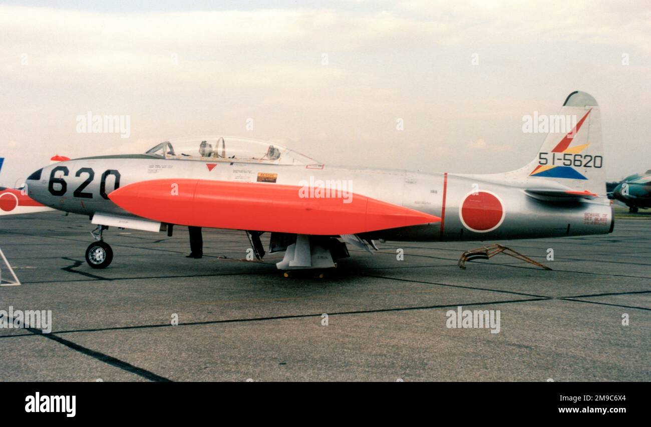 Japan Air Self Defence Force - Lockheed T-33A-1-lo Shooting Star 51-5620 (msn 580-8825, ex USAF 53-5486) Foto Stock
