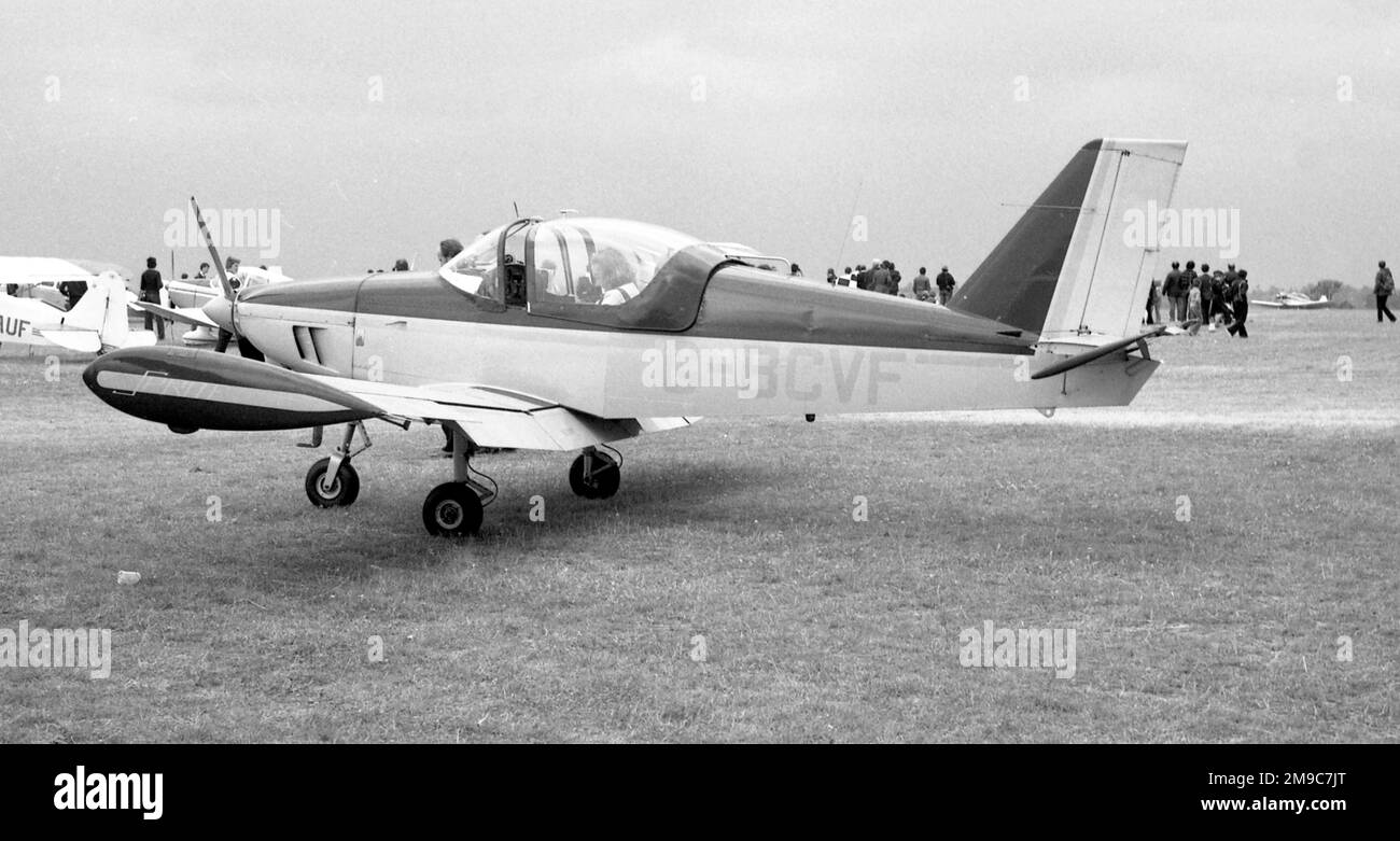 Practavia Sprite SRS.1 G-BCVF (msn PFA 1362) Foto Stock