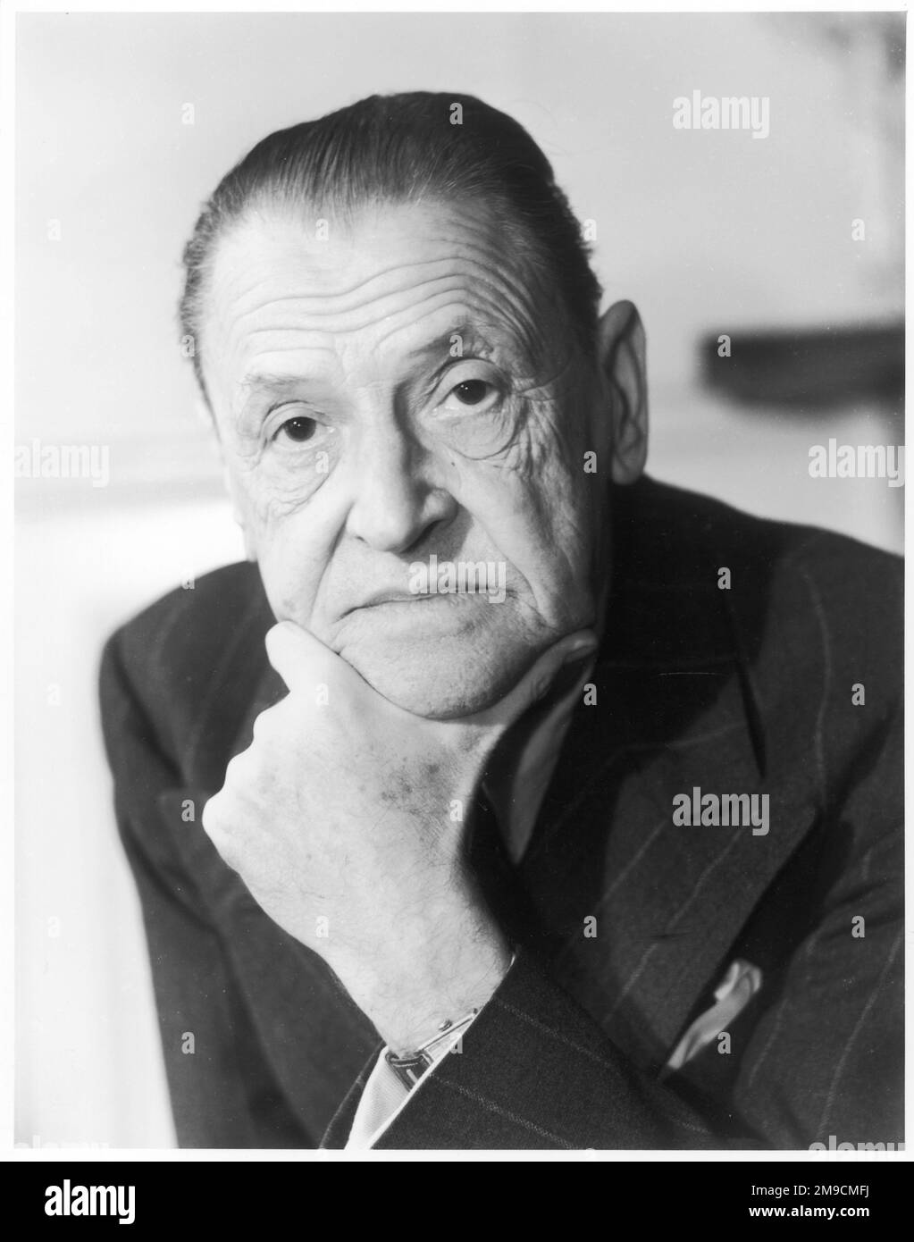 William Somerset Maugham (1874-1865), romanziere e drammaturgo inglese. Ha scritto romanzi, racconti, opere teatrali e tre autobiografie. Foto Stock