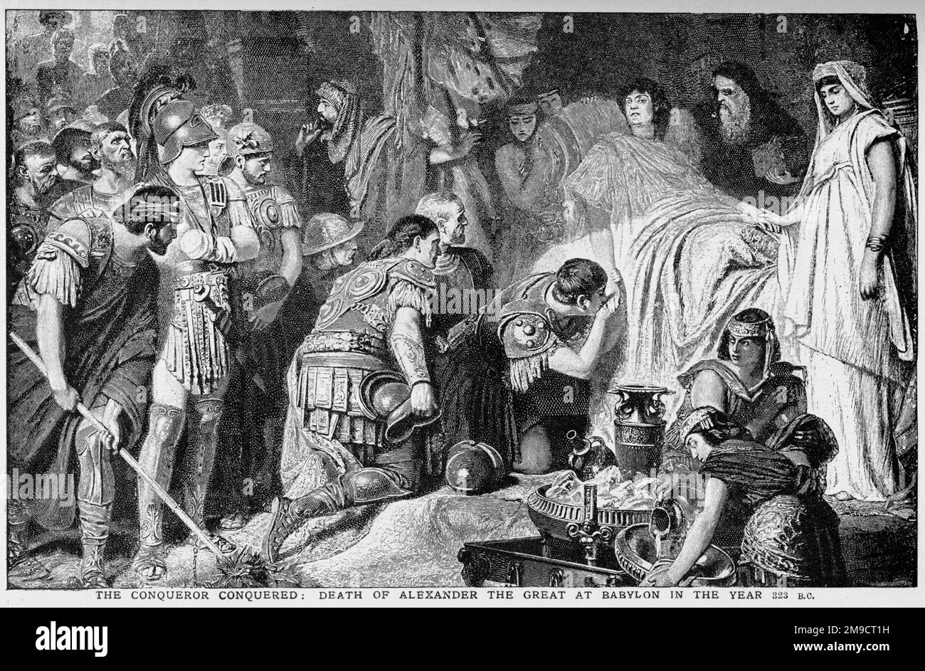 Death alexander the great immagini e fotografie stock ad alta risoluzione -  Alamy