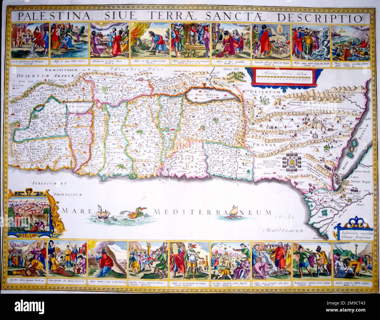 antica città costiera della palestina
