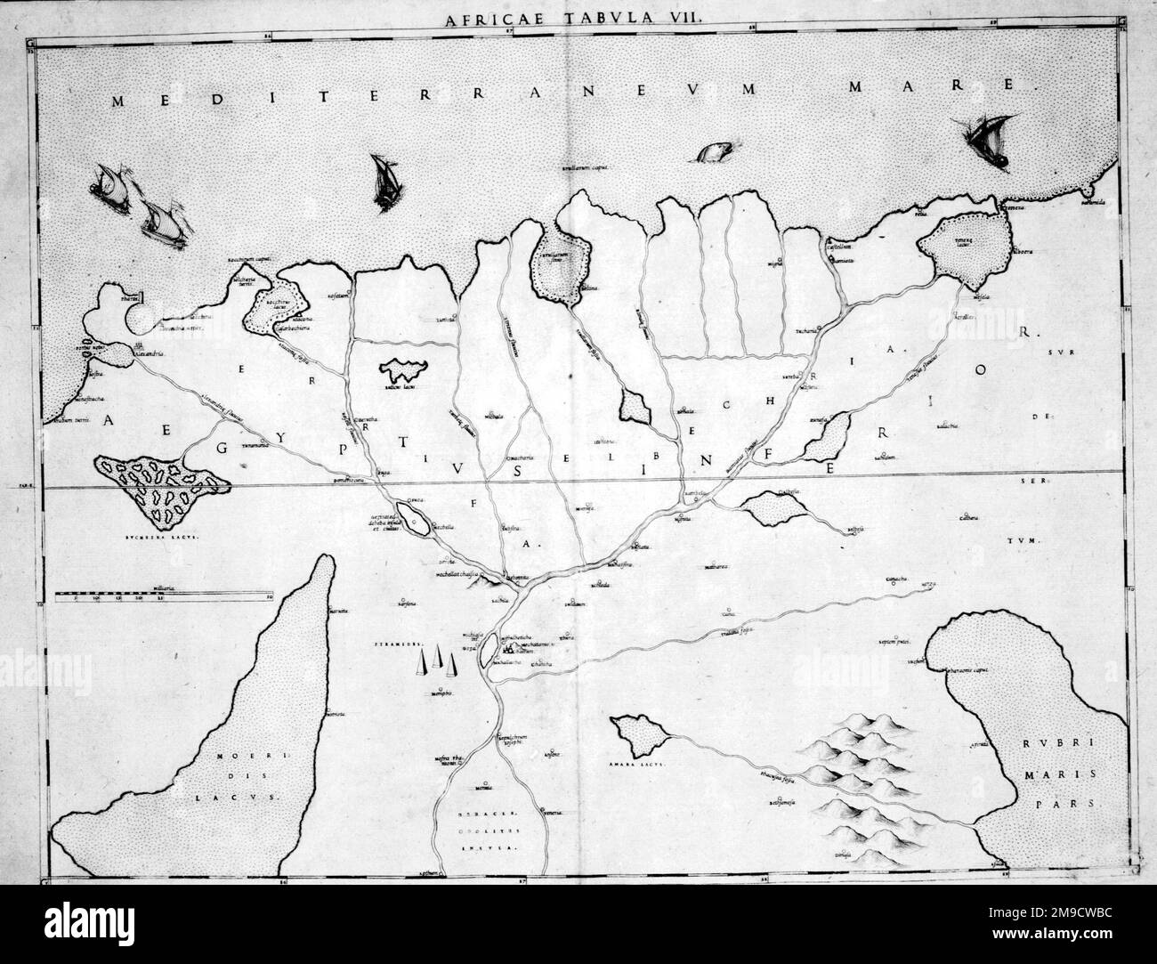 mappe egitto - 6 Mappa dell'egitto Foto e Immagini Stock in Bianco e Nero - Alamy