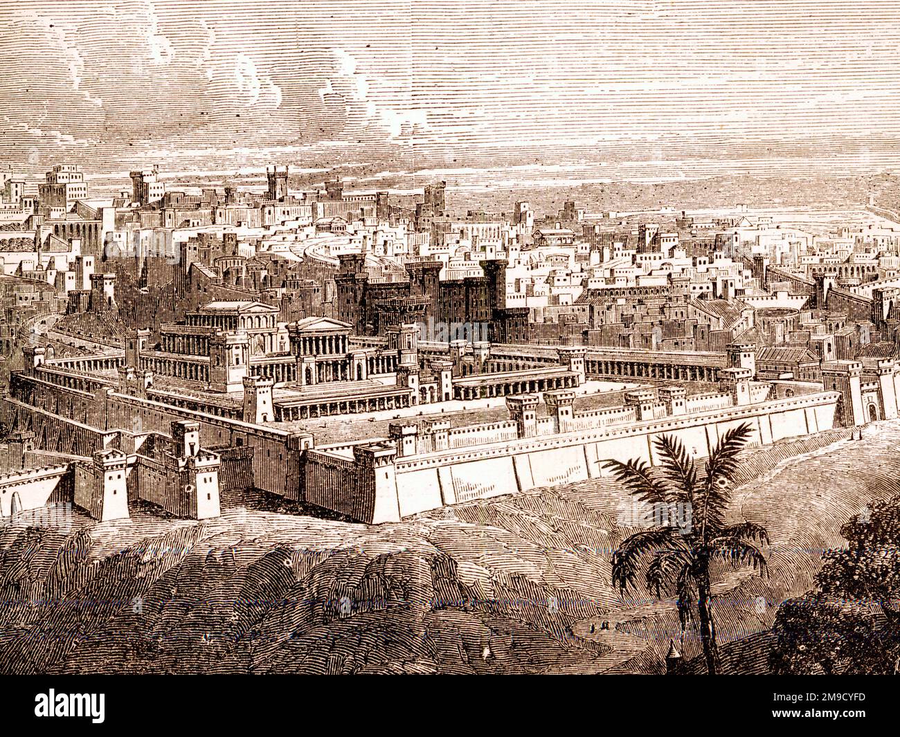Salomone e il tempio di gerusalemme immagini e fotografie stock ad alta