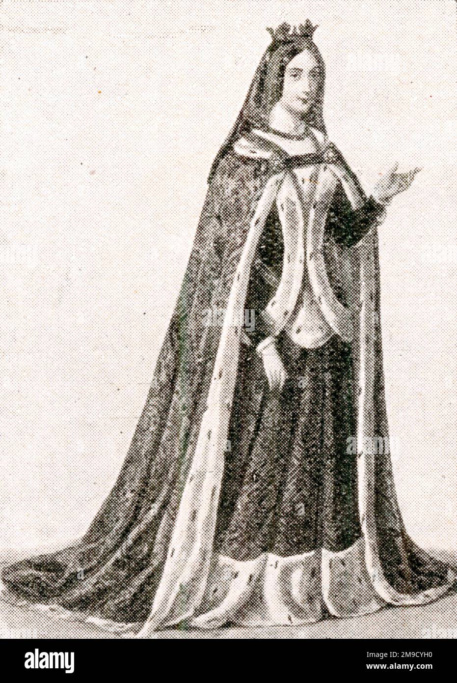 Regina Isabella di Spagna 1451 - 1504 Foto Stock