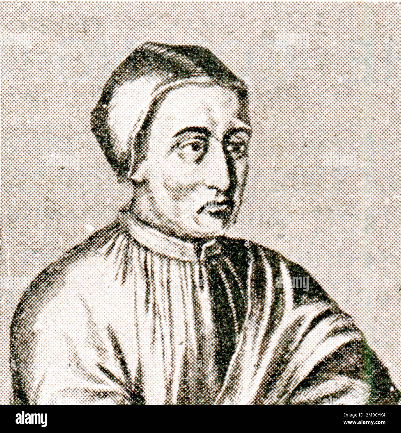Papa Eugenio IV (1439 - ) Foto Stock