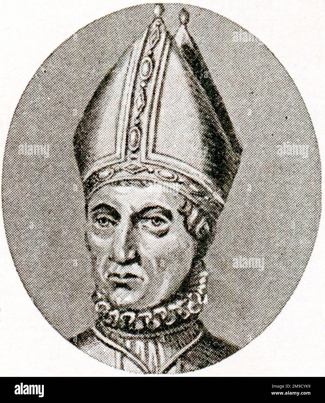 Papa Giovanni XXIII (1410 - ) Foto Stock