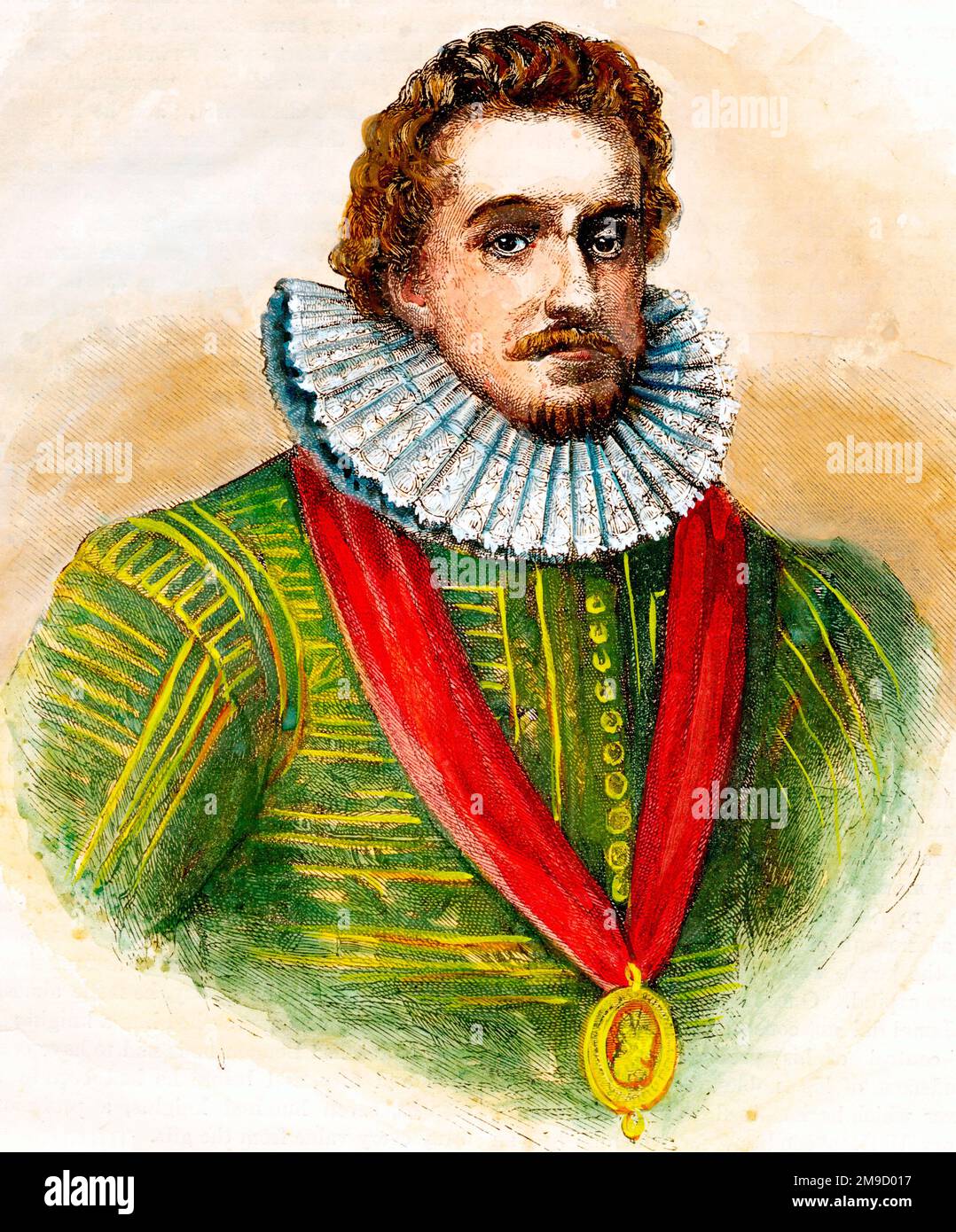 Re Giacomo I Foto Stock