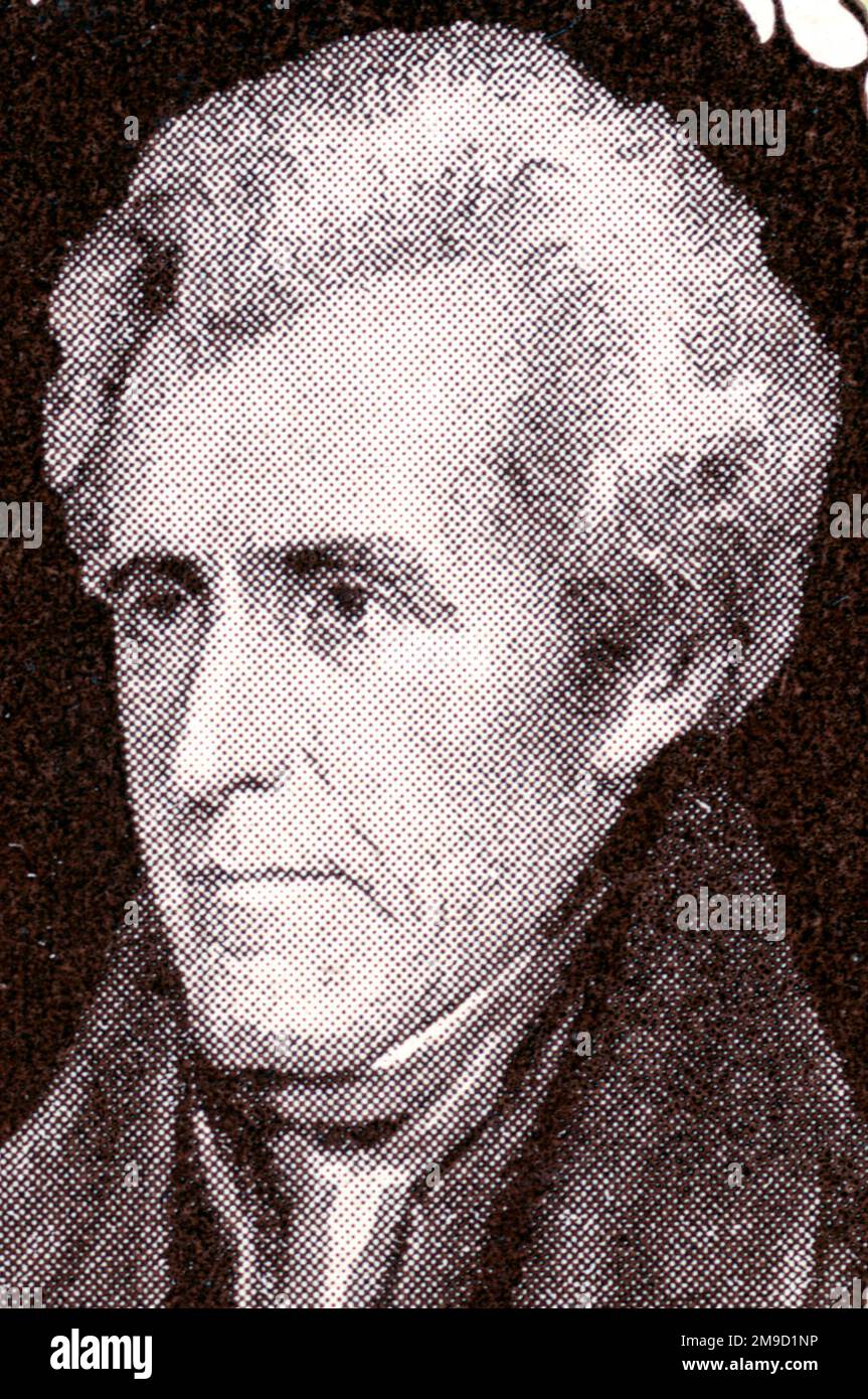 Andrew Jackson - Presidente degli Stati Uniti Foto Stock