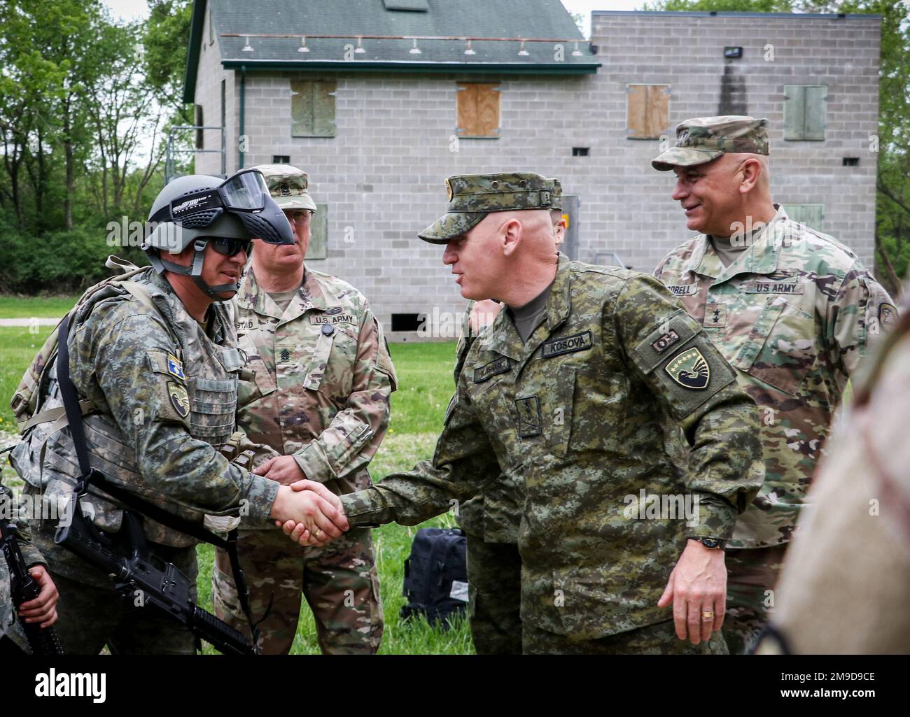 Bandiera Del Kosovo, Forza Di Sicurezza, Polizia, Dardania, Pristina, Varie Organizzazioni