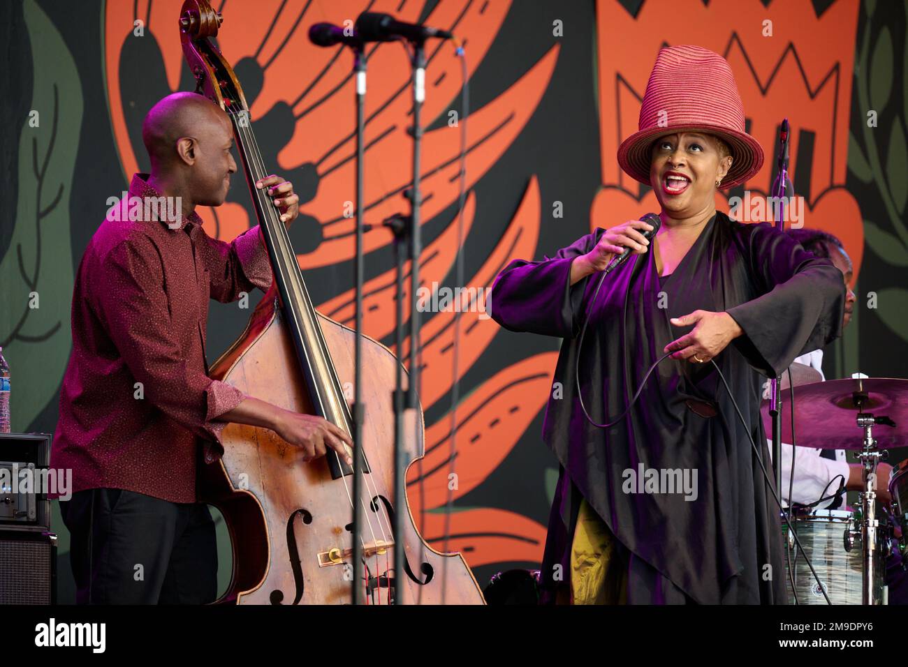 Lisa Fischer al Monterey Jazz Festival 65th Foto Stock