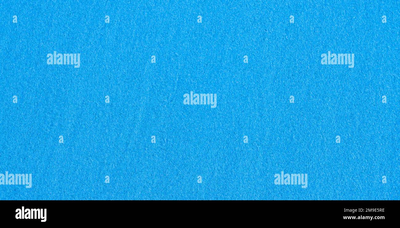 facciata blu parete cemento pavimento texture sfondo Foto Stock