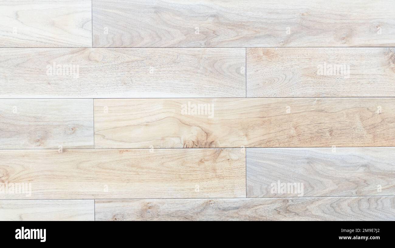 piastrelle legno chiaro in legno grigio texture colore per sfondo naturale struttura tavola Foto Stock