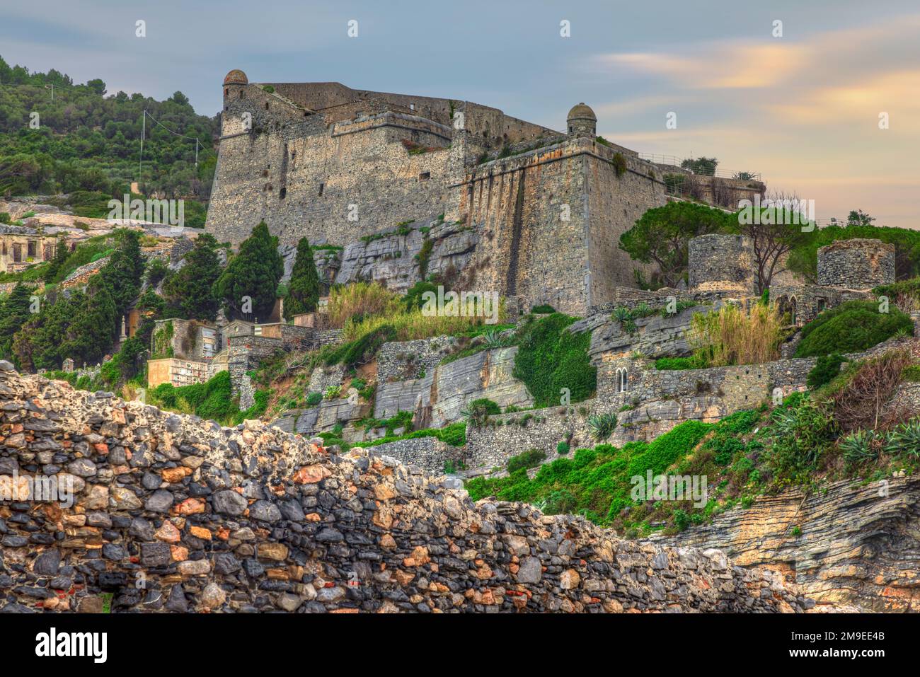 Porto Venere, La Spezia, Liguria, Italia Foto Stock