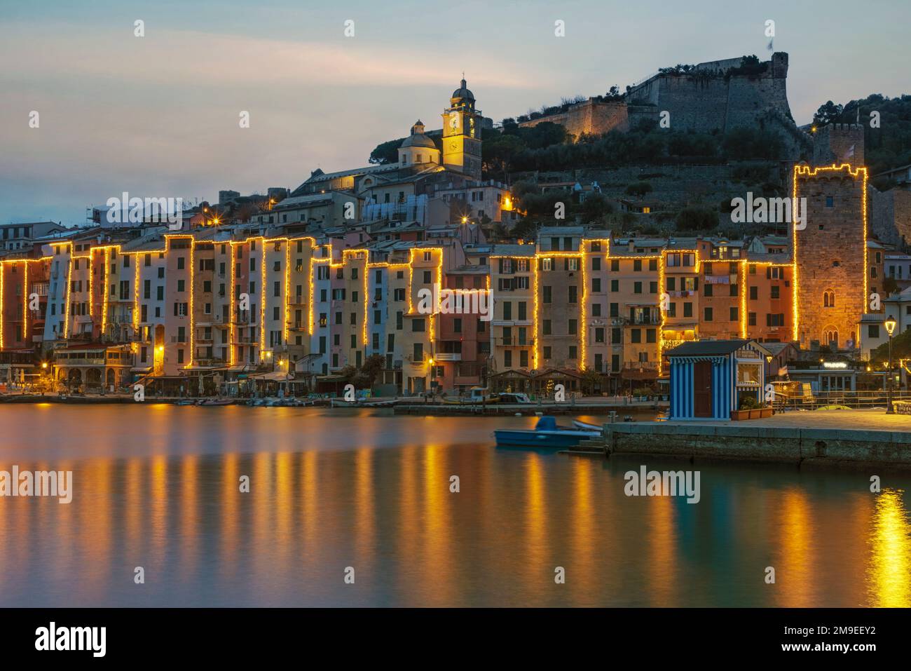 Porto Venere, La Spezia, Liguria, Italia Foto Stock