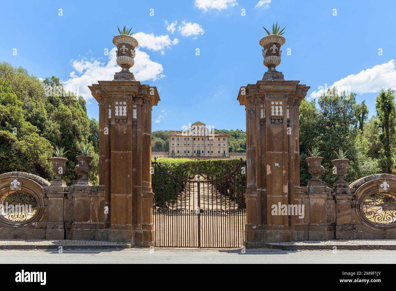 Villa Aldobrandini a Frascati, Italia Foto Stock