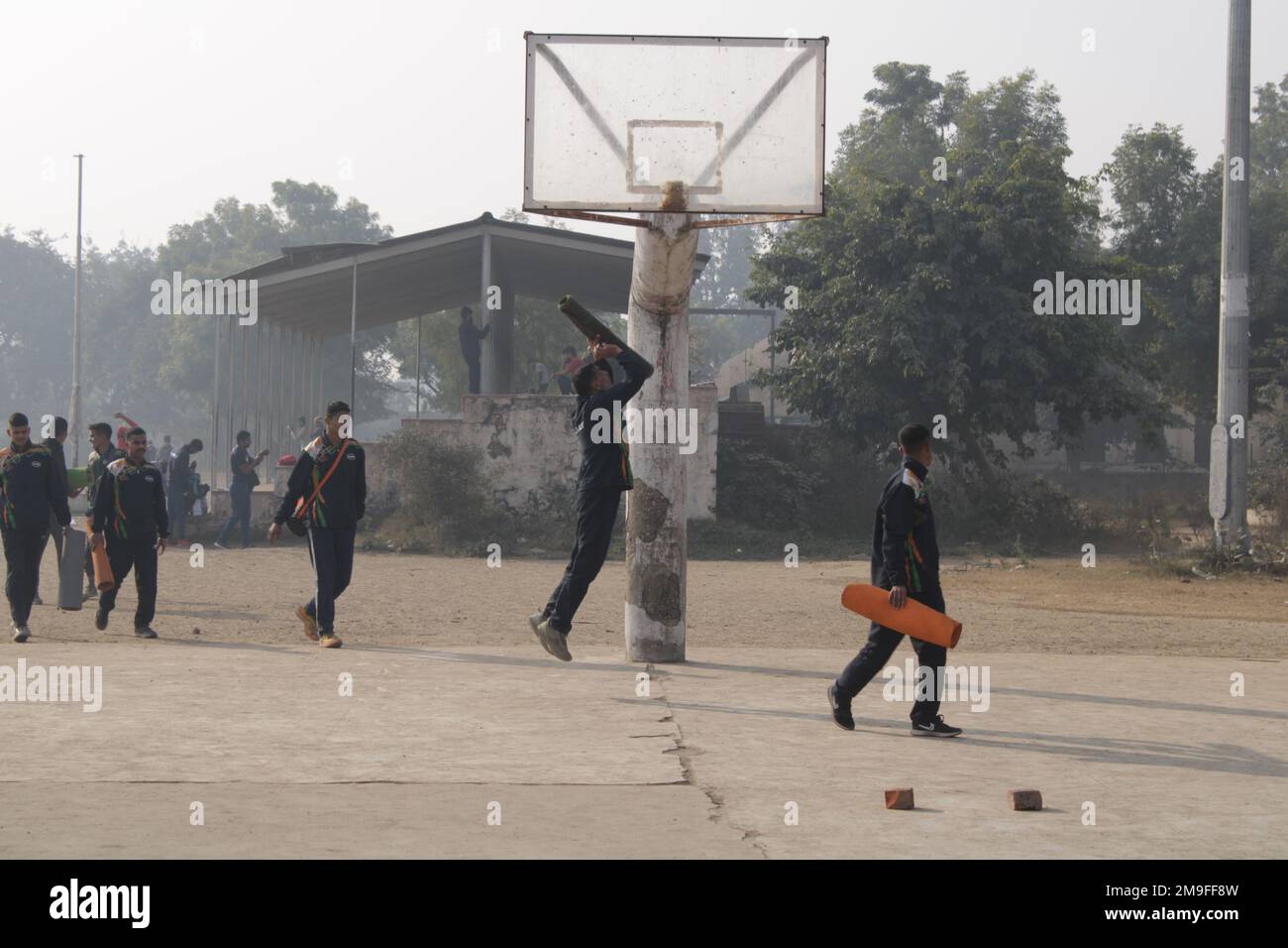 Mumbai, Maharashtra 01 Gen 2022: Sportivo in India Foto Stock