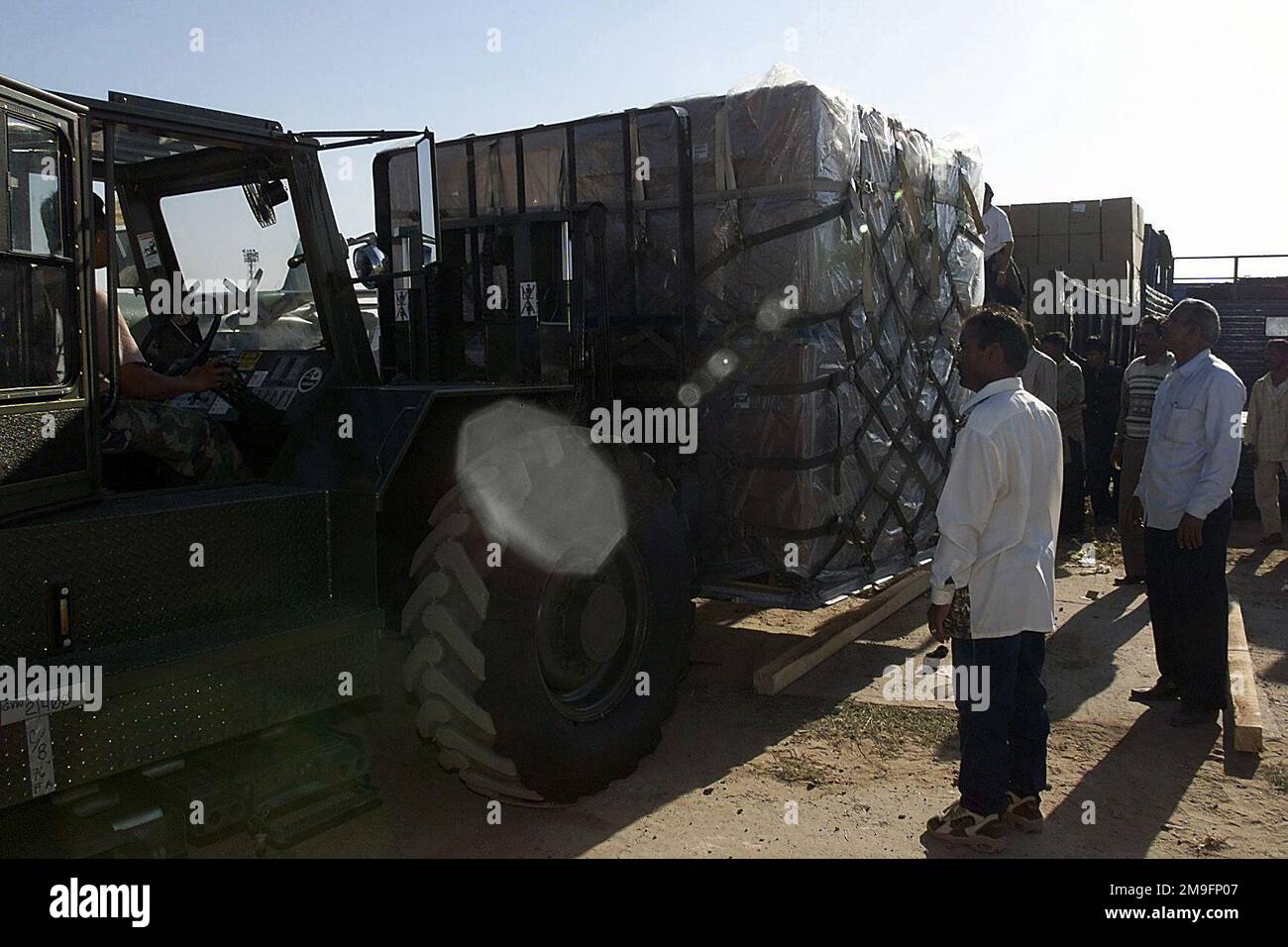 010203-F-5772H-515. Base: Ahmedabad Nazione: India (IND) Foto Stock