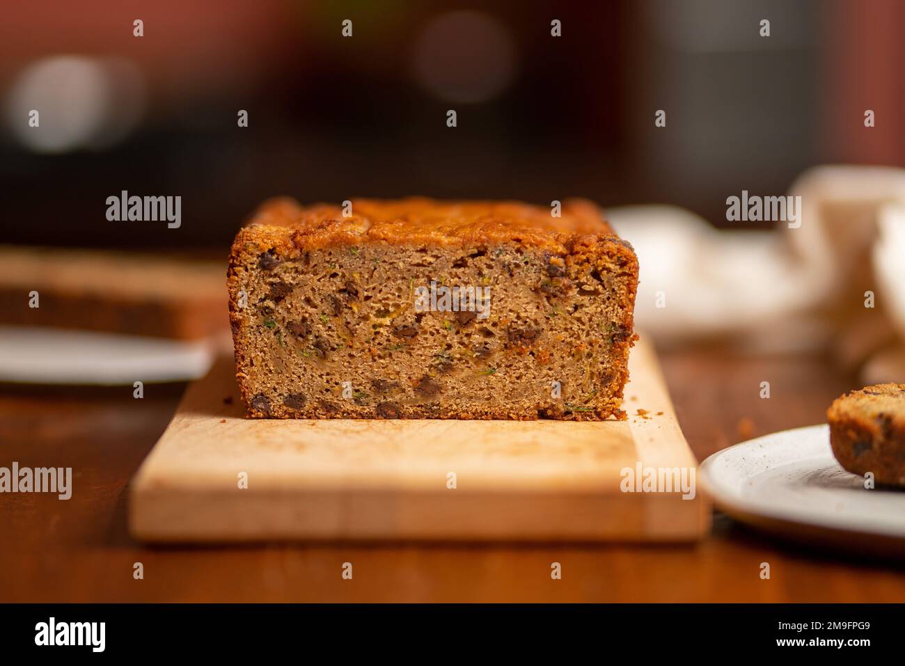 Zucchine al cioccolato Foto Stock