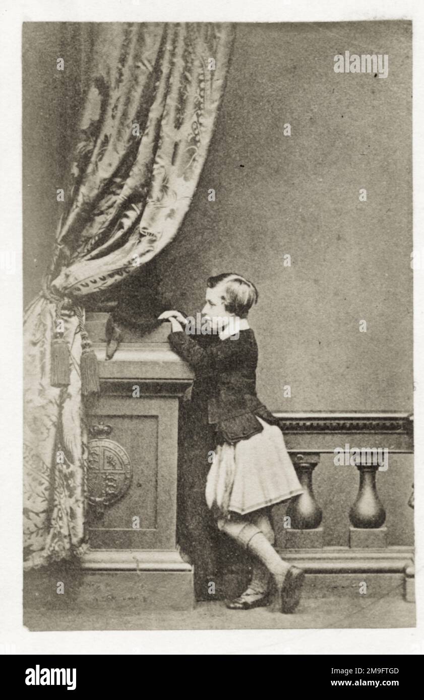 Vintage 19th ° secolo foto - Principe Arthur Foto Stock