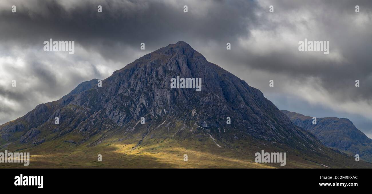 Buachaille Etive Mòr Glencoe Scozia Foto Stock