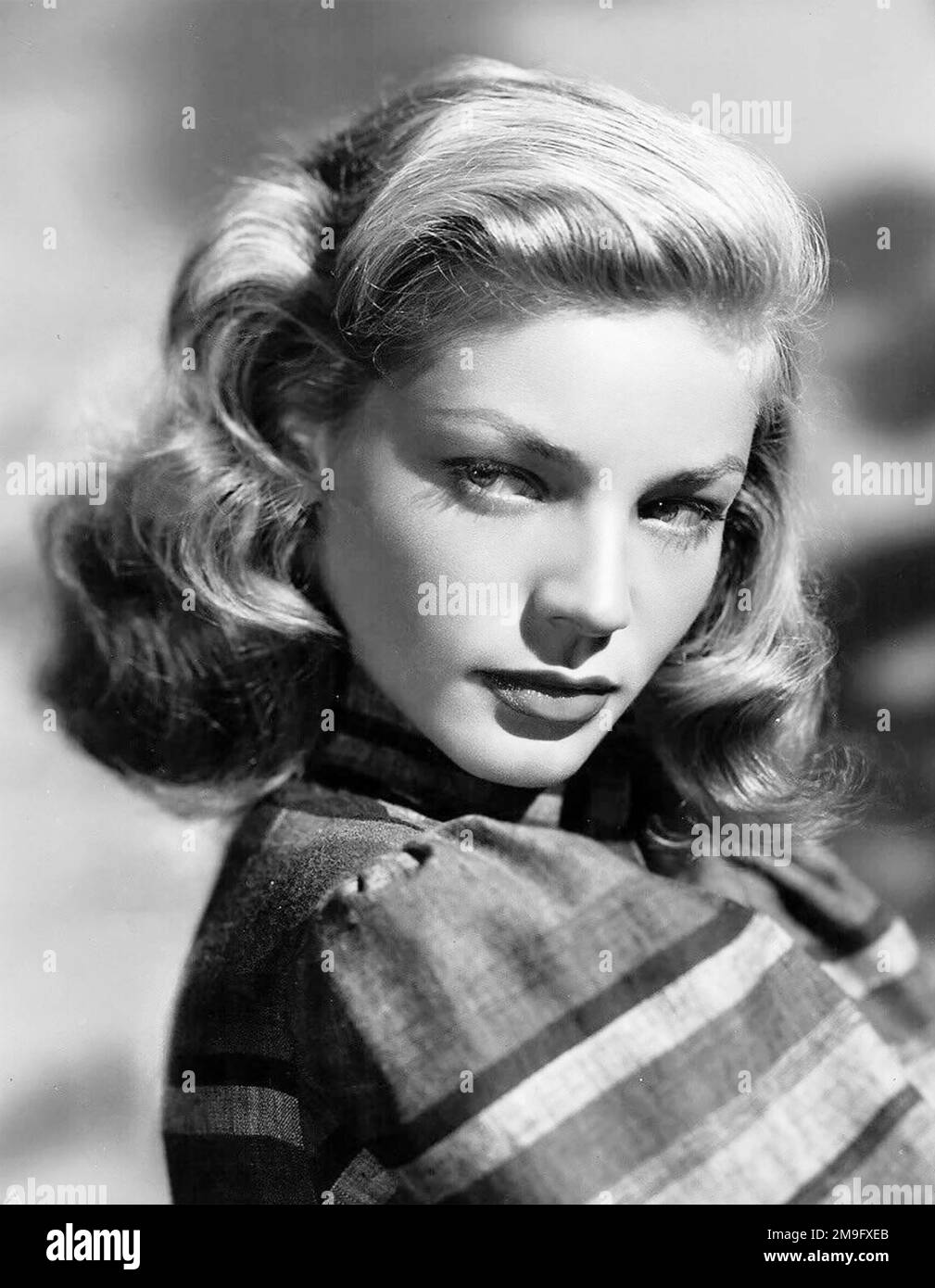 IL GRANDE SONNO 1946 Warner Bros. Film con Lauren Bacall Foto Stock