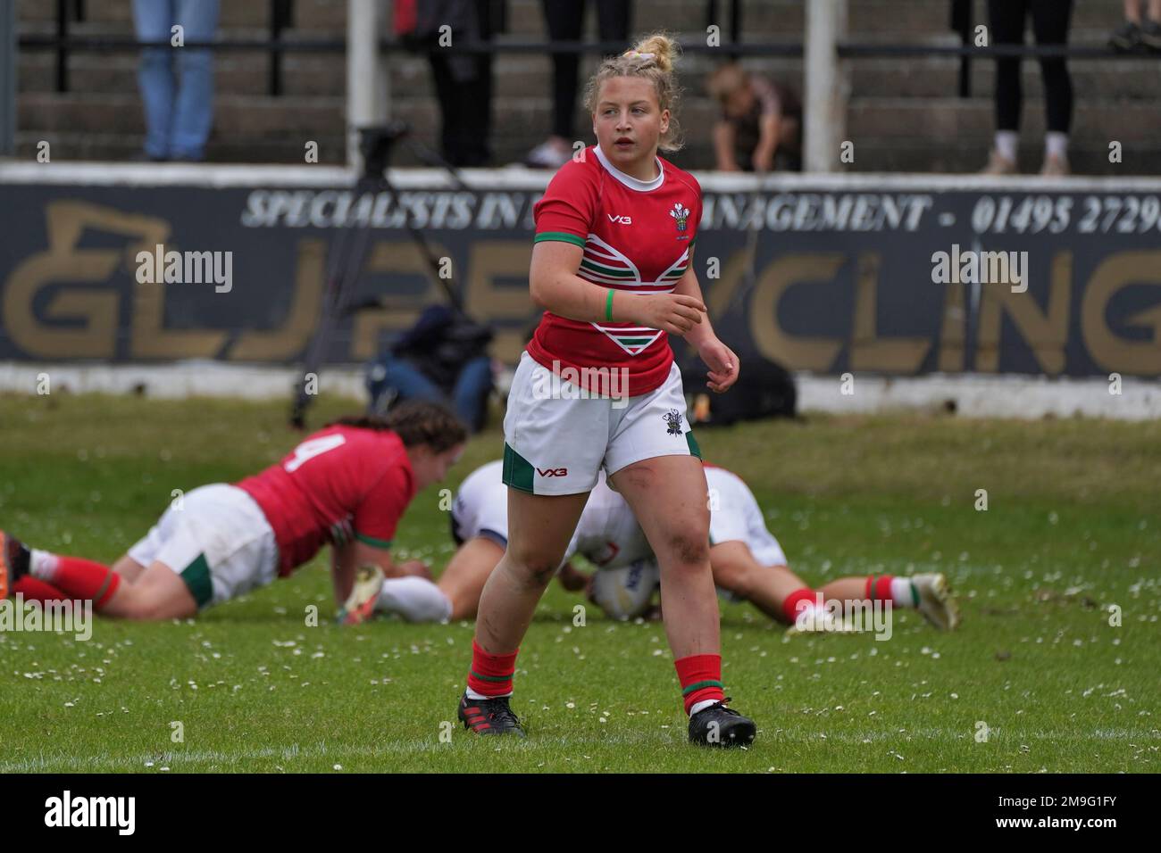 Molly Reardon - rugby gallese Foto Stock