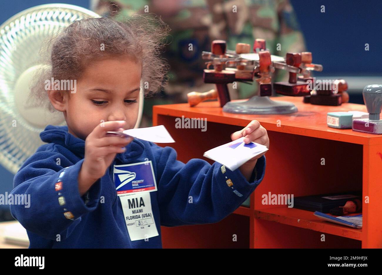 020308-F-6701P-004. Base: Ramstein Air base Stato: Rheinland-Pfalz Paese: Deutschland / Germania (DEU) Foto Stock