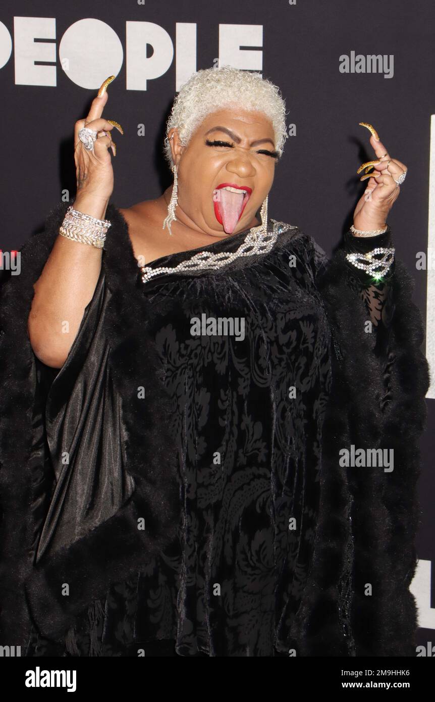 Los Angeles, Stati Uniti. 17th Jan, 2023. Luenell 01/17/2023 la prima di Los Angeles del "You People" di Netflix si è tenuta al Regency Village Theater di Los Angeles, California. Foto di I. Hasegawa/HNW/Pictureux Credit: PictureLux/The Hollywood Archive/Alamy Live News Foto Stock