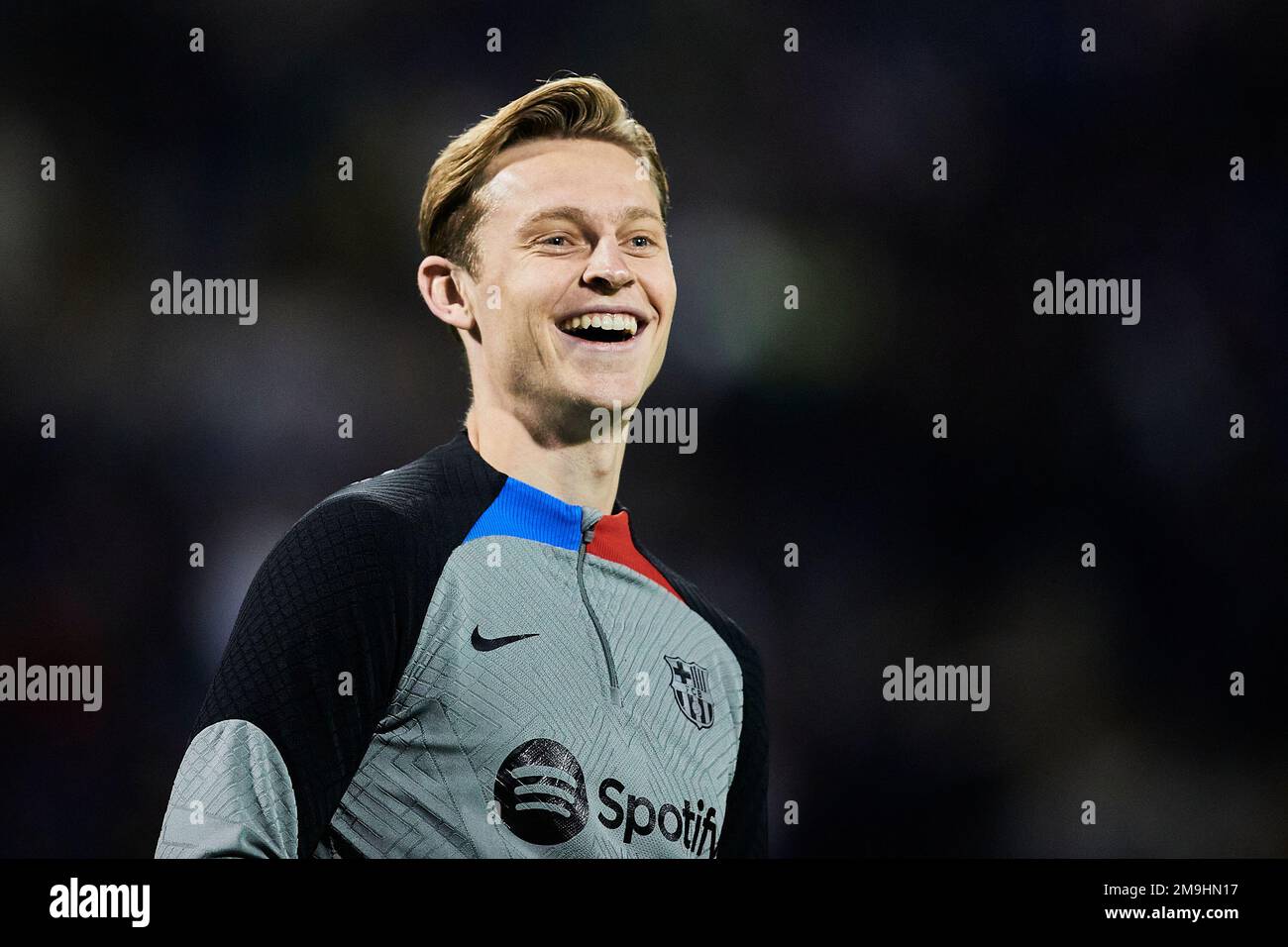 Frenkie de Jong (FC Barcelona, #21) Foto Stock