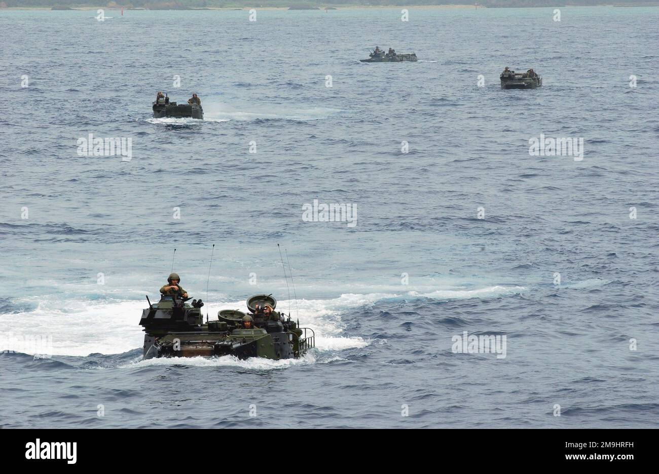 020430-M-9902V-031. Paese: Unknown Scene Major Command mostrato: 3 MEF Foto Stock