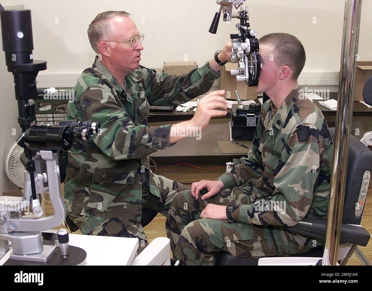 020605-D-8415D-042. Base: Fort Dix Stato: New Jersey (NJ) Nazione: Stati Uniti d'America (USA) Foto Stock