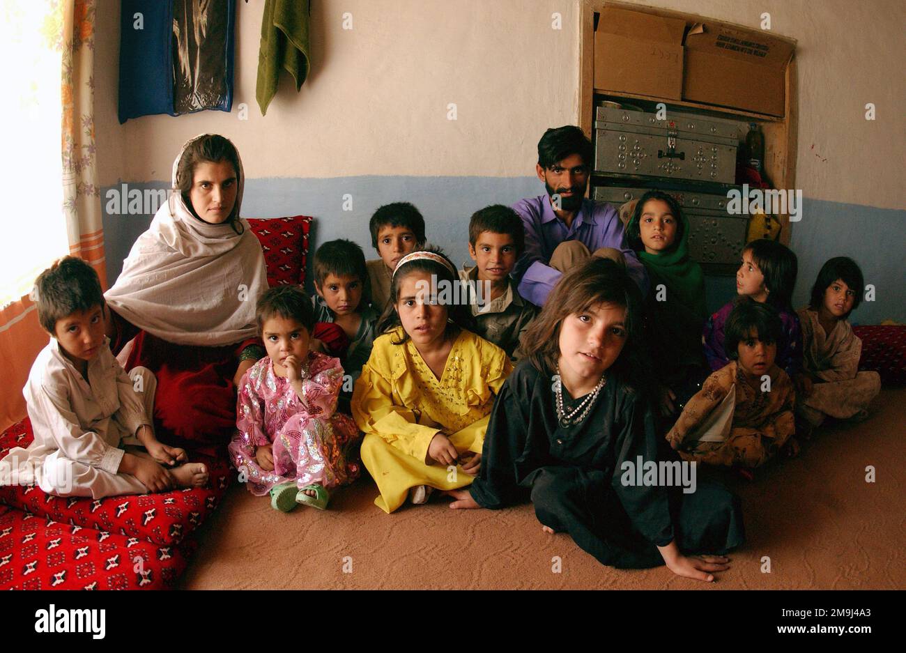 020716-F-0201H-037. Oggetto operazione/Serie: LIBERTÀ DUREVOLE base: Kabul Paese: Afghanistan (AFG) Foto Stock