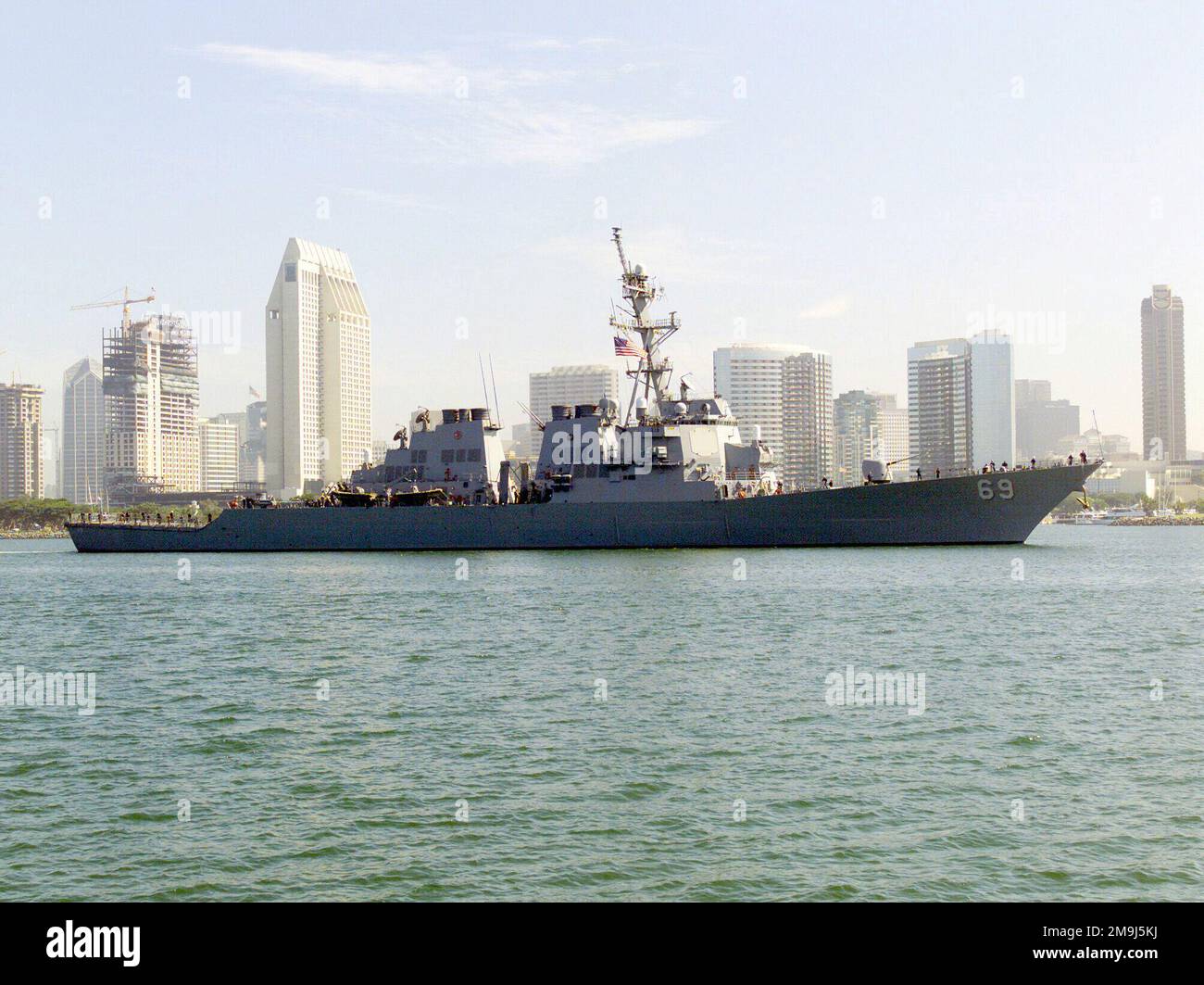 020808-N-8590B-001. Base: Naval Station, San Diego Stato: California (CA) Paese: Stati Uniti d'America (USA) Foto Stock