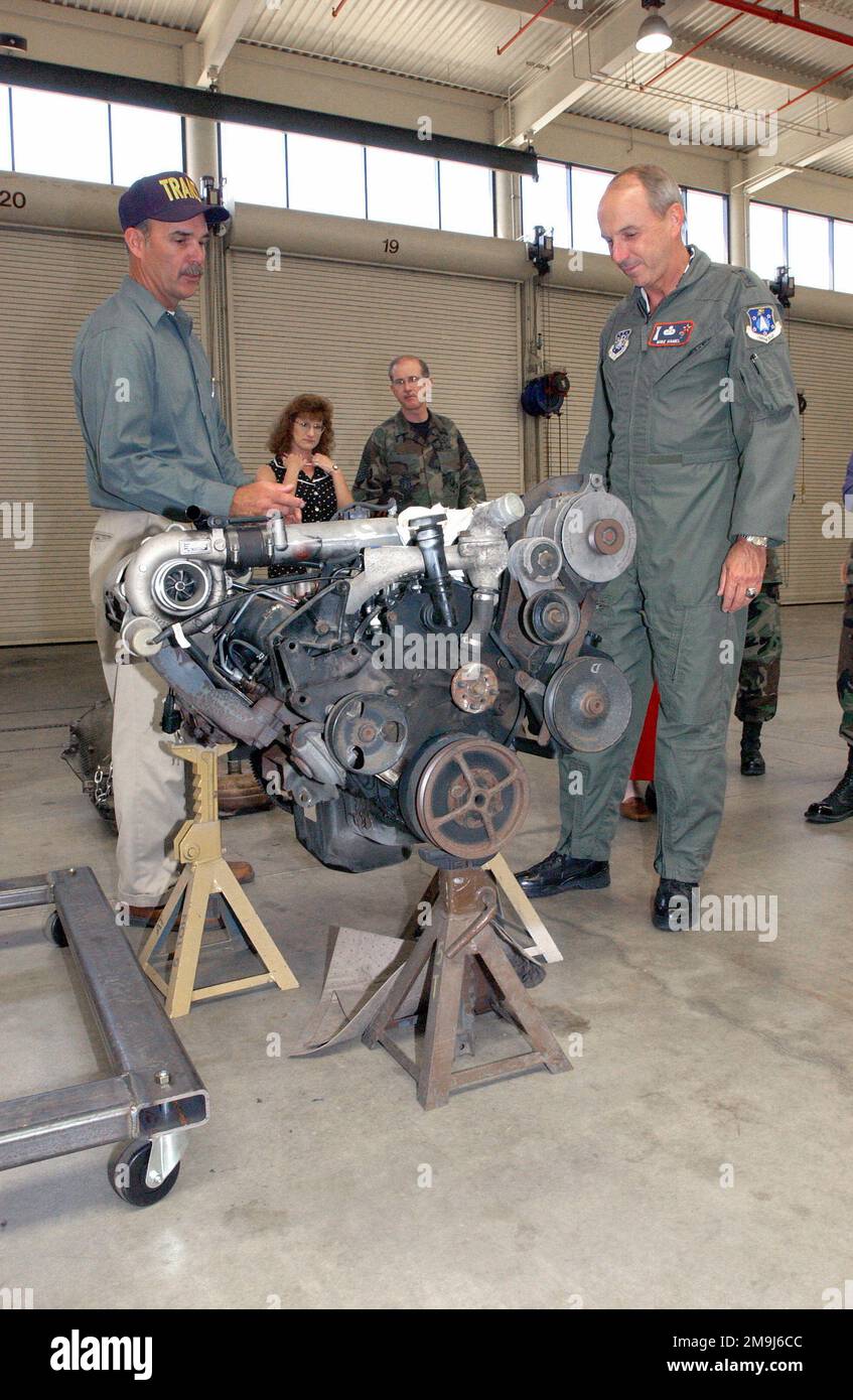 020813-F-6932M-001. Base: Vandenberg Air Force base Stato: California (CA) Paese: Stati Uniti d'America (USA) Foto Stock