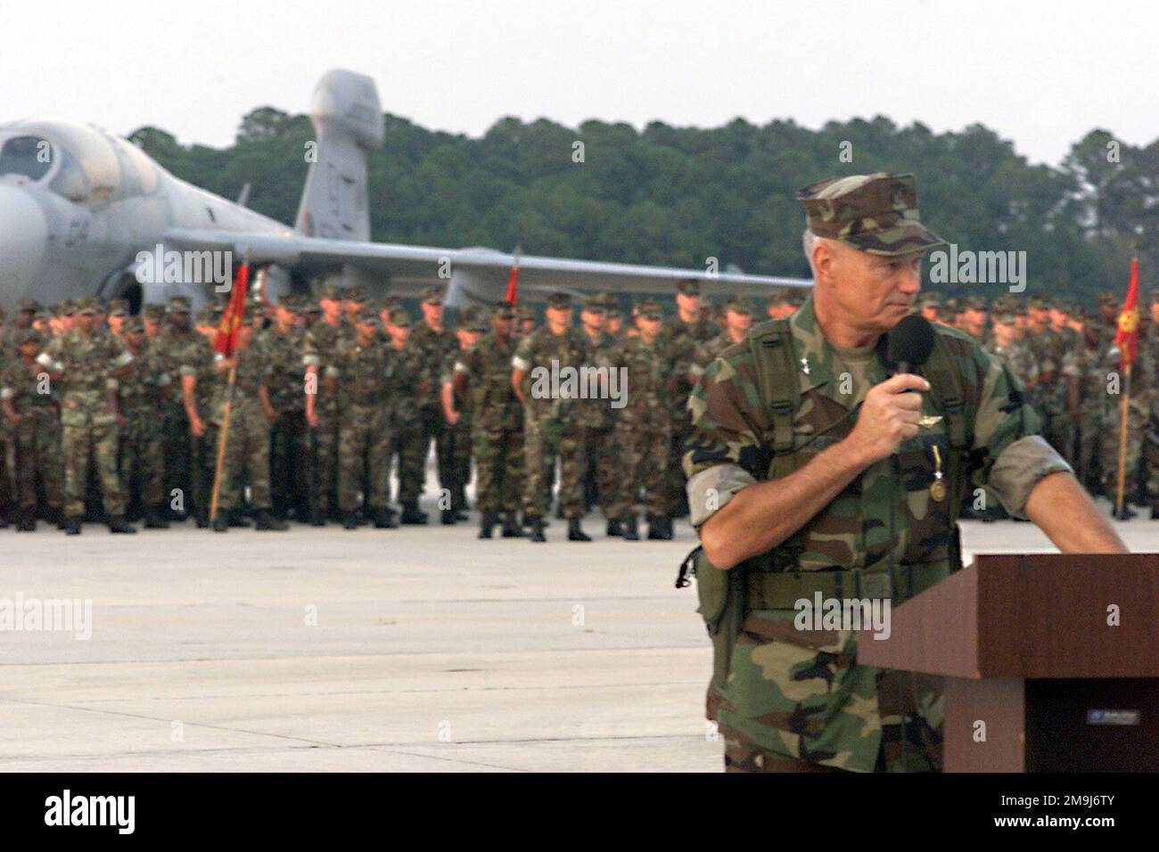 020822-M-5455N-006. Base: MCA, Cherry Point Stato: North Carolina (NC) Paese: Stati Uniti d'America (USA) Scene Major Command mostrato: 2D MAW Foto Stock