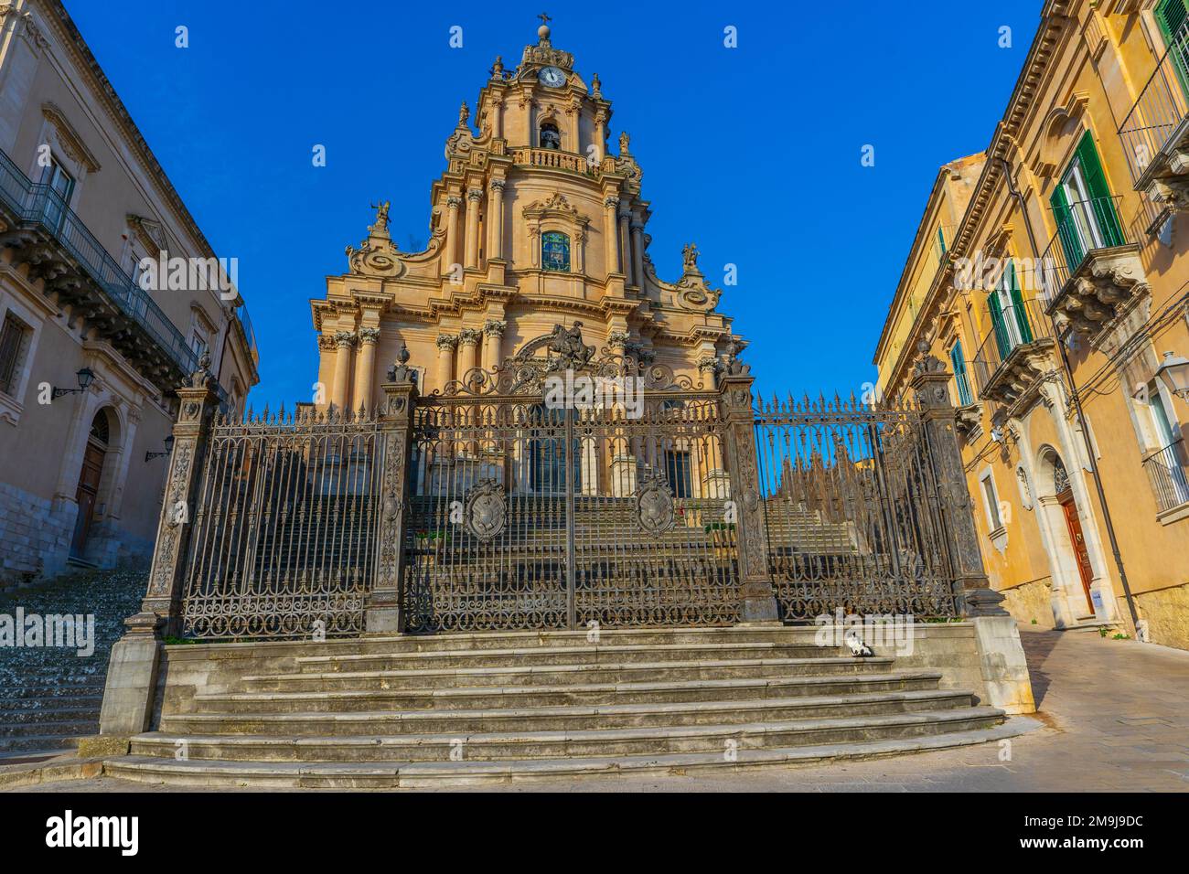 Cattedrale di San Giorgio a Ragusa Ibla (San Giorgio) Foto Stock
