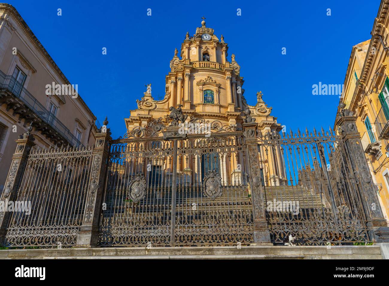 Cattedrale di San Giorgio a Ragusa Ibla (San Giorgio) Foto Stock