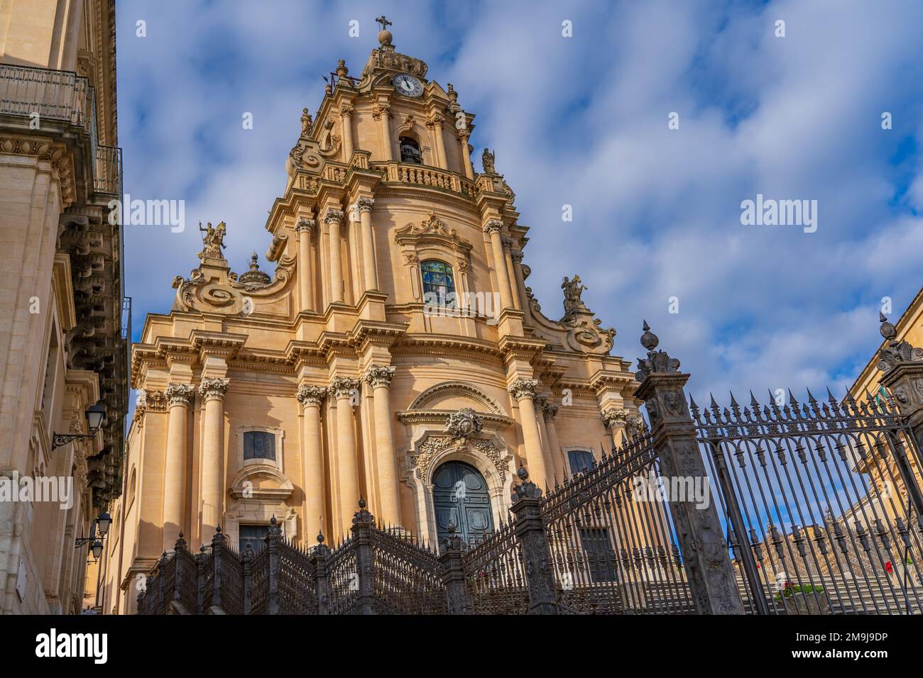 Cattedrale di San Giorgio a Ragusa Ibla (San Giorgio) Foto Stock