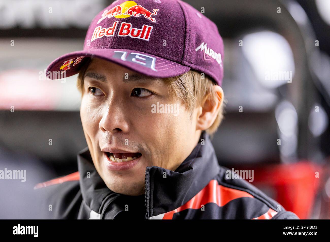 Photo Dédicacée Takamoto Katsuta – WRC Toyota, Rallye Monte-Carlo 2025, Autographe