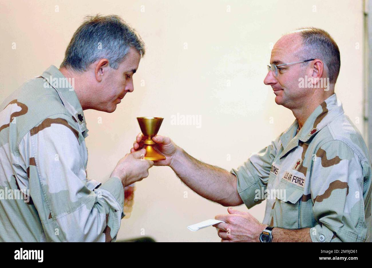 021103-F-3873G-016. Soggetto operativo/Serie: LIBERTÀ DURATURA Paese: Sconosciuto Foto Stock