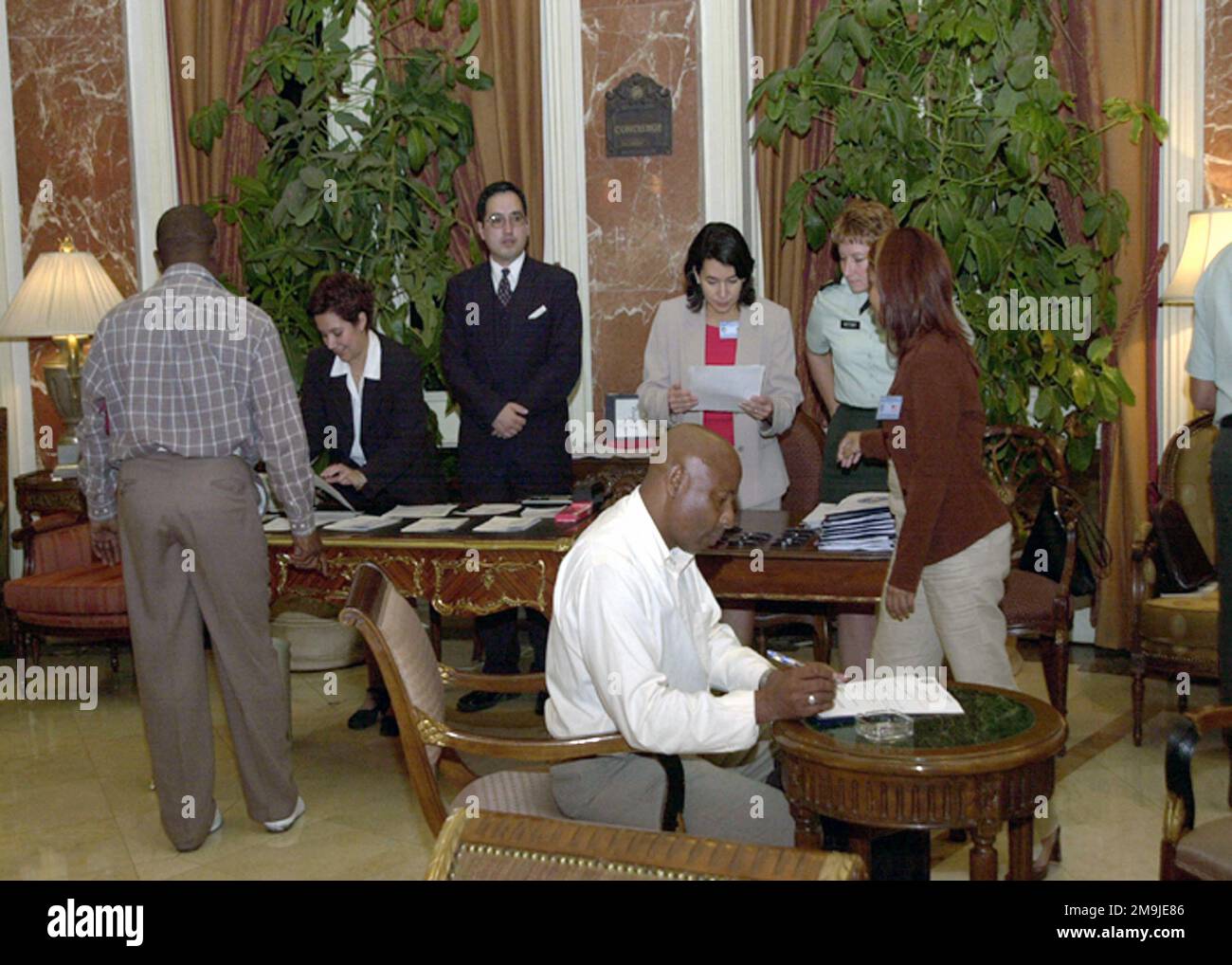 021119-A-6854T-017. Base: Guatemala City Nazione: Guatemala (GTM) Foto Stock