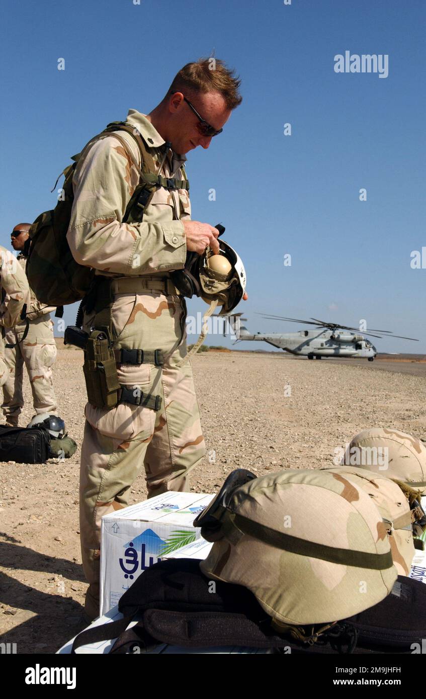 021213-F-9528H-010. Soggetto operativo/Serie: LIBERTÀ DURATURA Paese: Sconosciuto Foto Stock