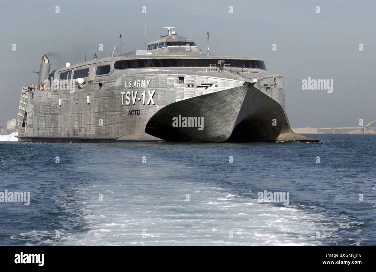 030115-N-5319A-007. Soggetto operativo/Serie: LIBERTÀ DUREVOLE Paese: Golfo Persico Foto Stock