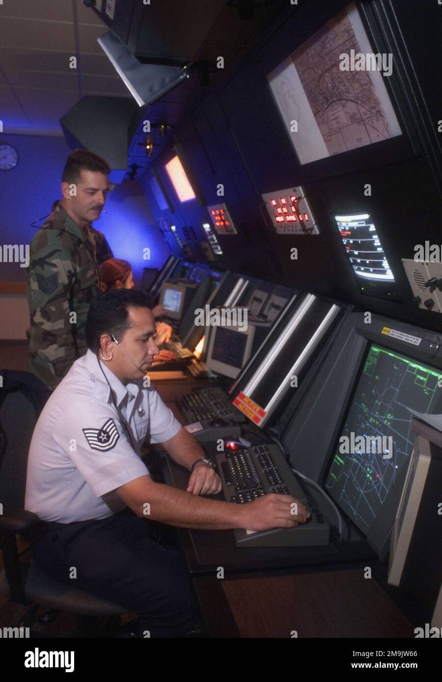 030127-F-1575M-001. Base: Eglin Air Force base Stato: Florida (FL) Paese: Stati Uniti d'America (USA) scena comando maggiore mostrato: 46th Test Wing, Eglin Foto Stock