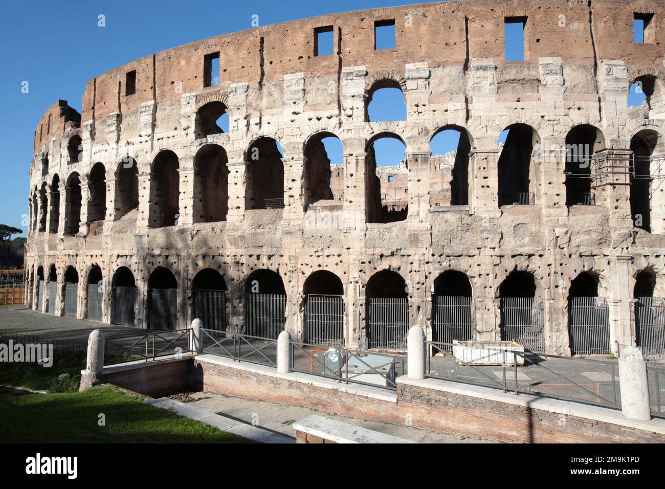 Le Colisée. Roma. Italie. / Il Colosseo. Roma. Italia. Europa. Foto Stock