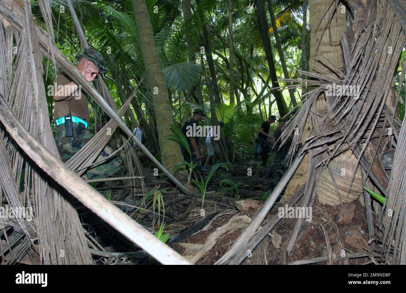 030407-F-2380C-003. Soggetto operazione/Serie: LIBERTÀ IRACHENA Paese: Sconosciuto Foto Stock