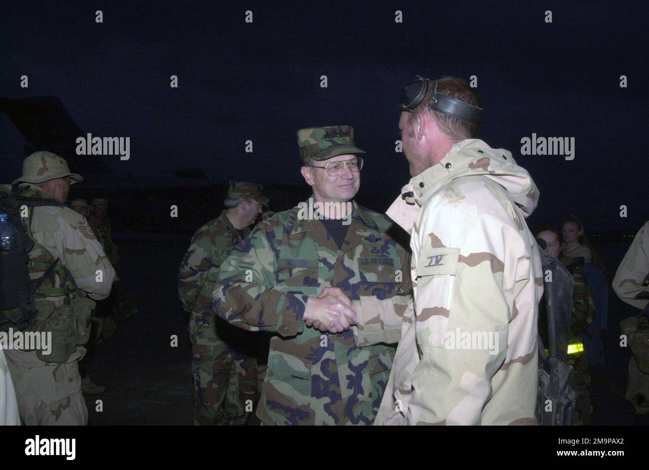 030427-F-1199H-018. Base: Ramstein Air base Stato: Rheinland-Pfalz Paese: Deutschland / Germania (DEU) Foto Stock